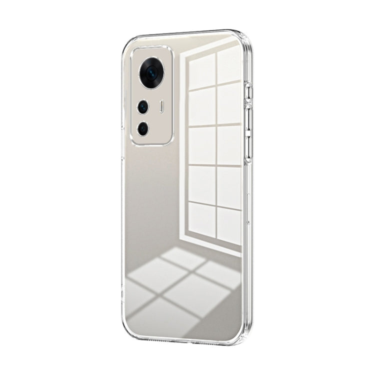 Transparent Plating Fine Hole Phone Case, Series 9