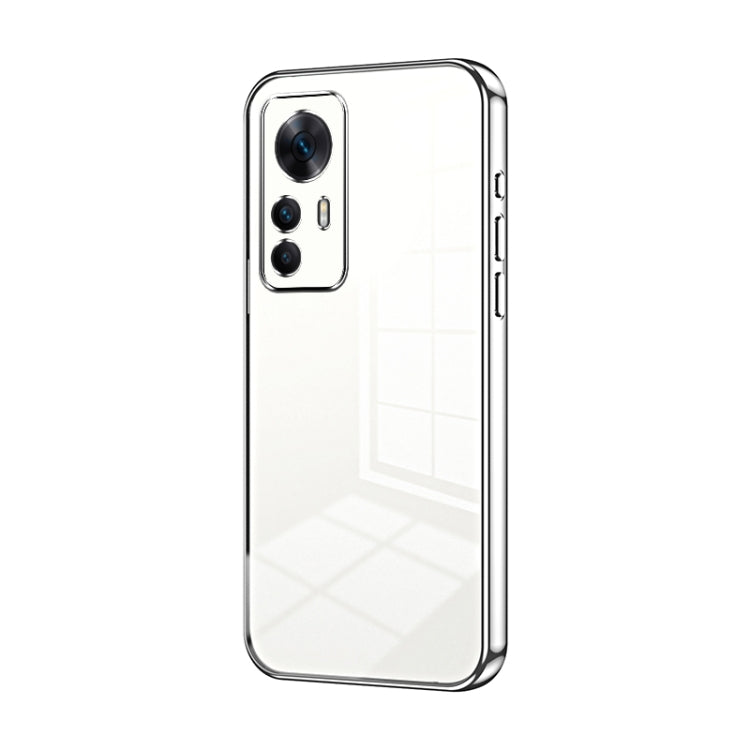 Transparent Plating Fine Hole Phone Case, Series 9