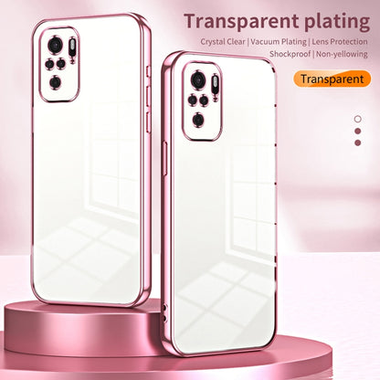 Transparent Plating Fine Hole Phone Case, Series 13