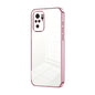 Transparent Plating Fine Hole Phone Case, Series 13