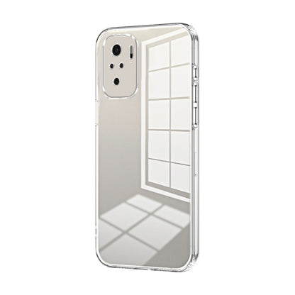 Transparent Plating Fine Hole Phone Case, Series 13