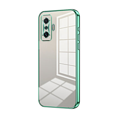 Transparent Plating Fine Hole Phone Case, Series 7