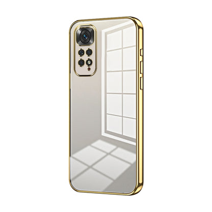 Transparent Plating Fine Hole Phone Case, Series 13