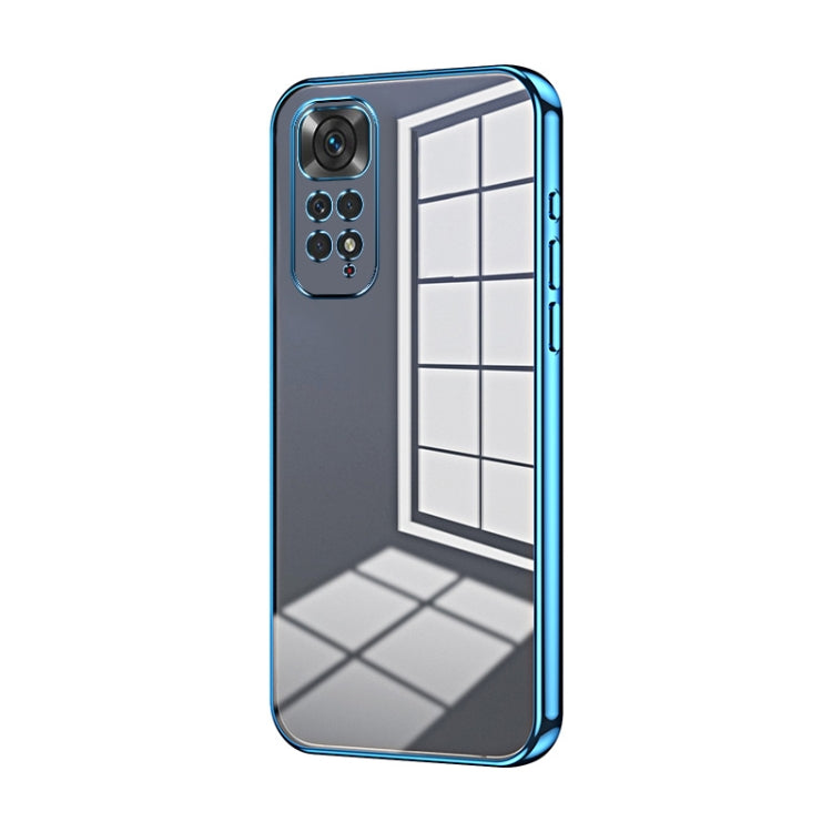 Transparent Plating Fine Hole Phone Case, Series 13