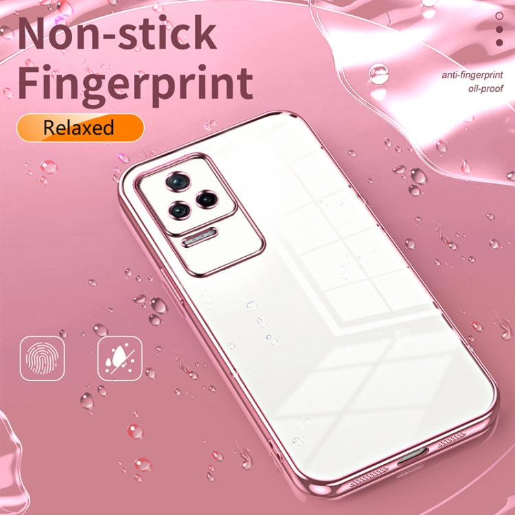 Transparent Plating Fine Hole Phone Case