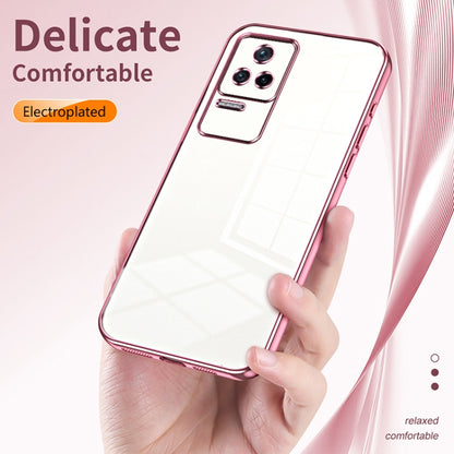 Transparent Plating Fine Hole Phone Case