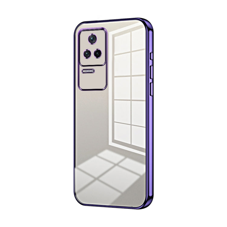 Transparent Plating Fine Hole Phone Case