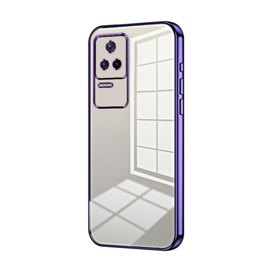 Transparent Plating Fine Hole Phone Case