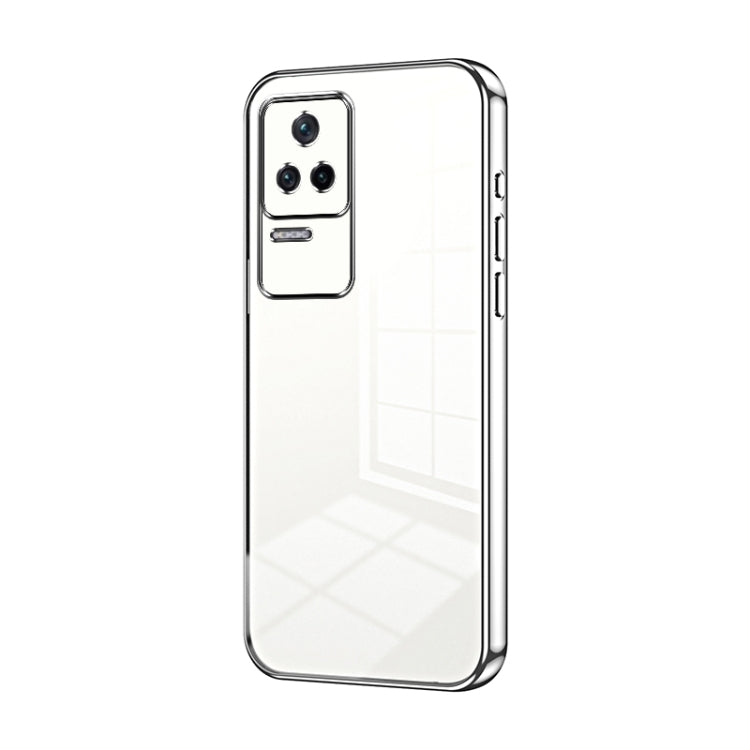 Transparent Plating Fine Hole Phone Case