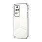 Transparent Plating Fine Hole Phone Case