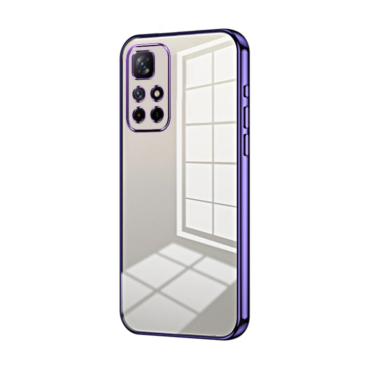 Transparent Plating Fine Hole Phone Case, Series 11