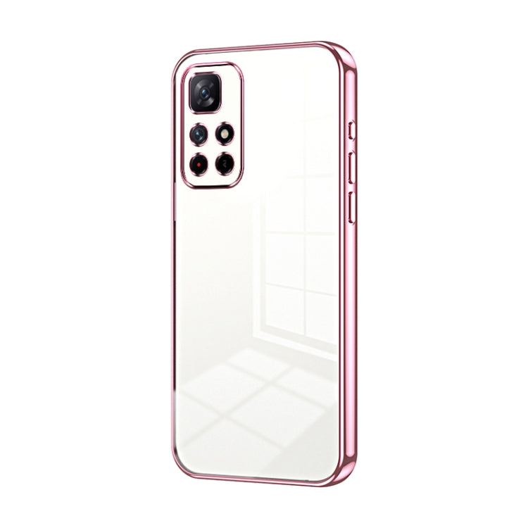 Transparent Plating Fine Hole Phone Case, Series 11