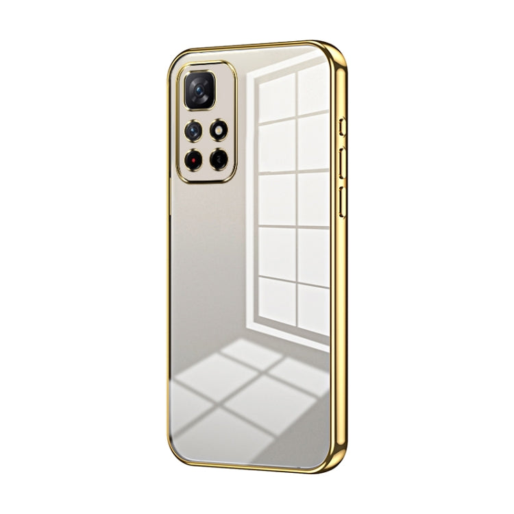 Transparent Plating Fine Hole Phone Case, Series 11