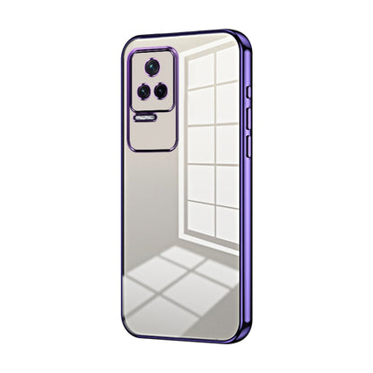 Transparent Plating Fine Hole Phone Case, Series 5