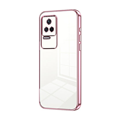 Transparent Plating Fine Hole Phone Case, Series 5