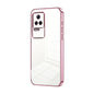 Transparent Plating Fine Hole Phone Case, Series 5