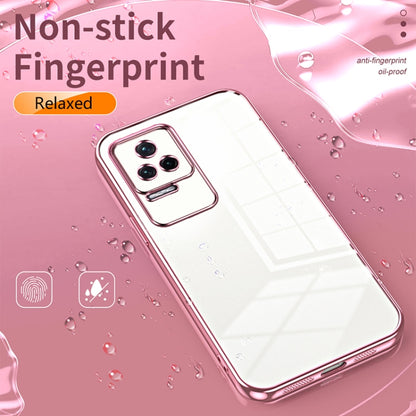 Transparent Plating Fine Hole Phone Case