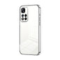 Transparent Plating Fine Hole Phone Case, Series 8