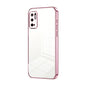 Transparent Plating Fine Hole Phone Case