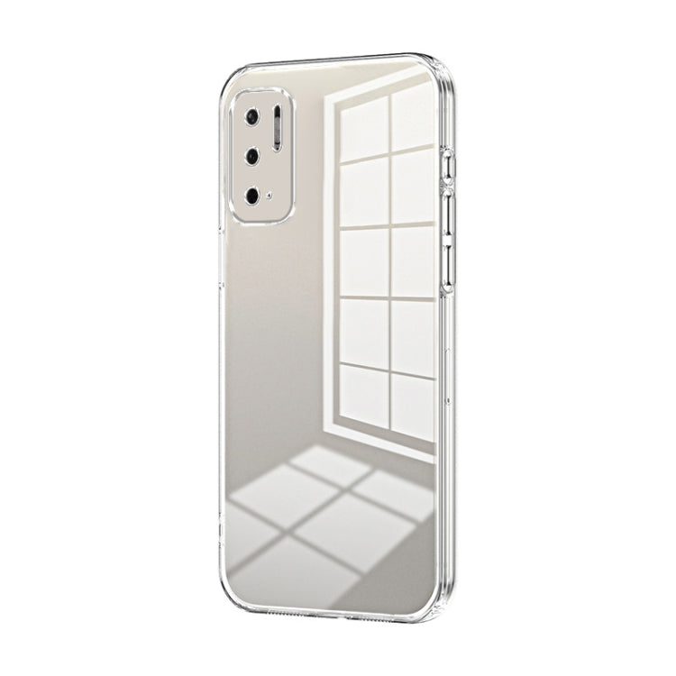 Transparent Plating Fine Hole Phone Case, Series 10