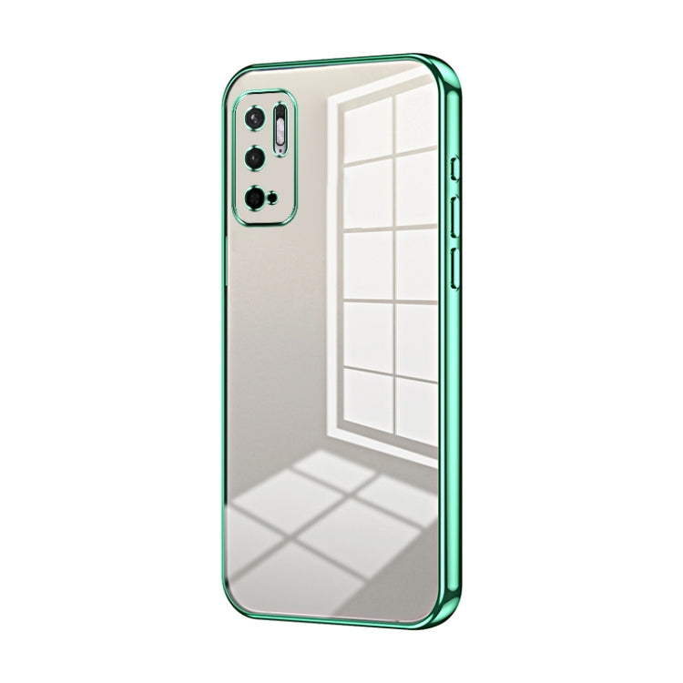 Transparent Plating Fine Hole Phone Case