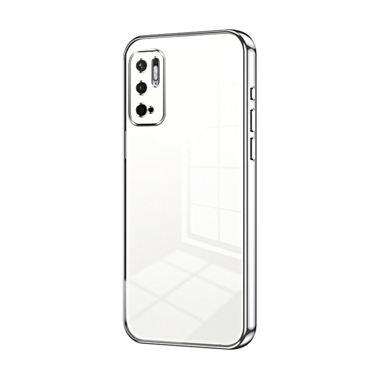 Transparent Plating Fine Hole Phone Case