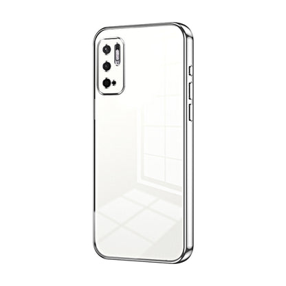 Transparent Plating Fine Hole Phone Case
