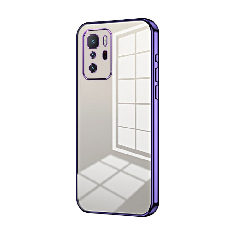 Transparent Plating Fine Hole Phone Case, Series 6