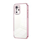 Transparent Plating Fine Hole Phone Case