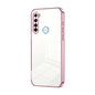 Transparent Plating Fine Hole Phone Case