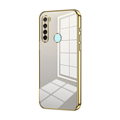 Transparent Plating Fine Hole Phone Case