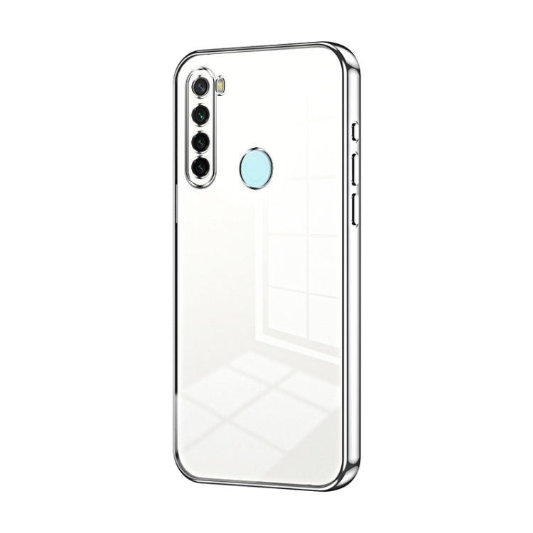 Transparent Plating Fine Hole Phone Case, Series 9