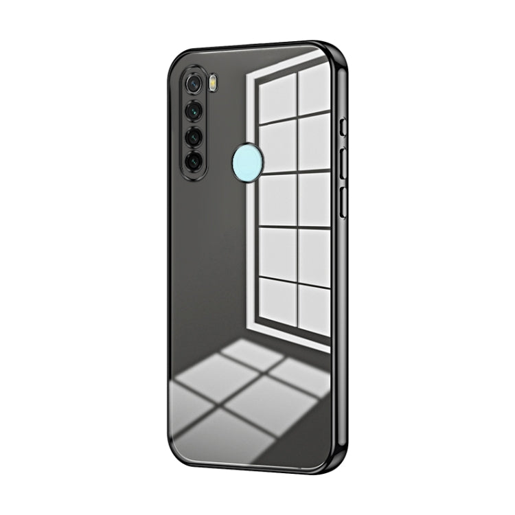 Transparent Plating Fine Hole Phone Case, Series 9