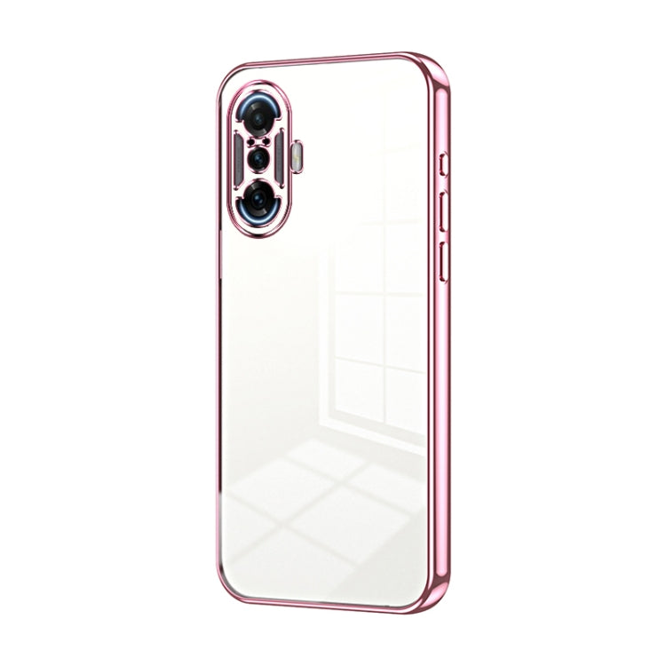 Transparent Plating Fine Hole Phone Case, Series 5