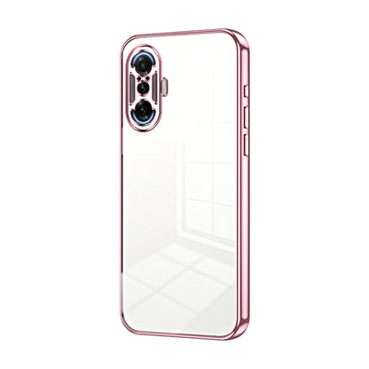 Transparent Plating Fine Hole Phone Case, Series 5