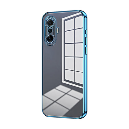 Transparent Plating Fine Hole Phone Case, Series 5