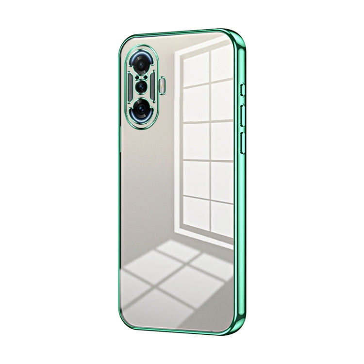 Transparent Plating Fine Hole Phone Case, Series 5