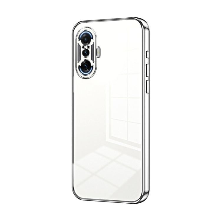 Transparent Plating Fine Hole Phone Case, Series 5