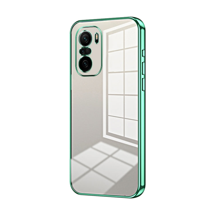 Transparent Plating Fine Hole Phone Case, Series 4