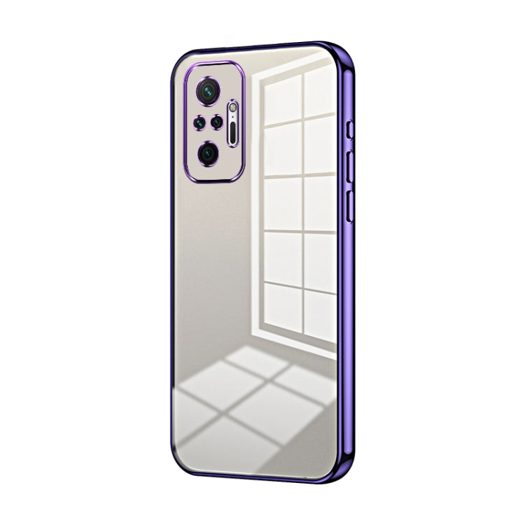 Transparent Plating Fine Hole Phone Case, Series 11