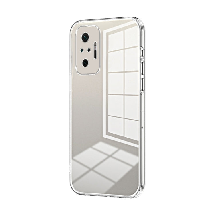 Transparent Plating Fine Hole Phone Case, Series 11