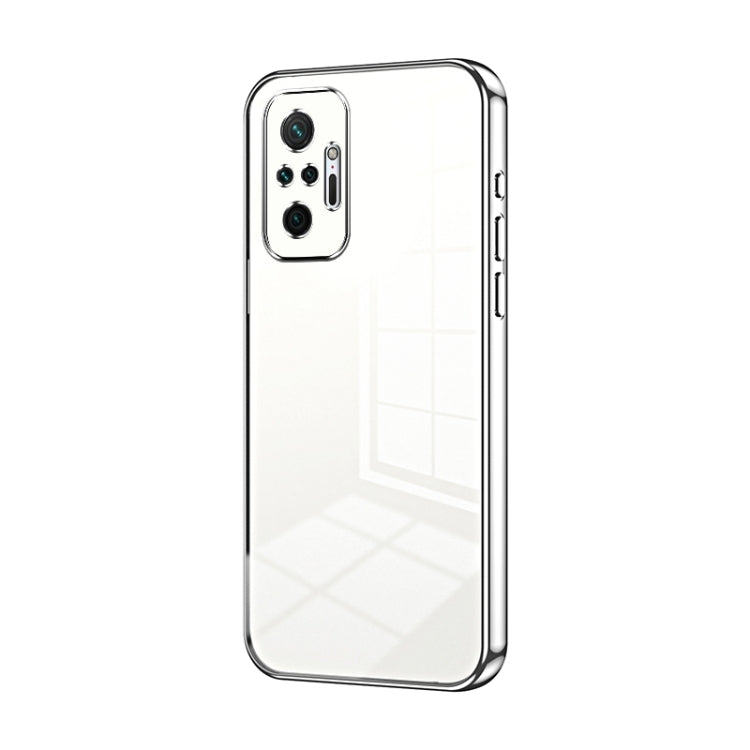 Transparent Plating Fine Hole Phone Case, Series 11