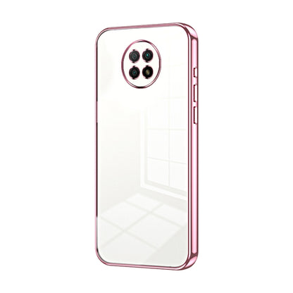 Transparent Plating Fine Hole Phone Case