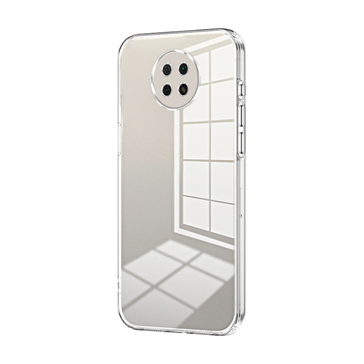 Transparent Plating Fine Hole Phone Case, Series 11