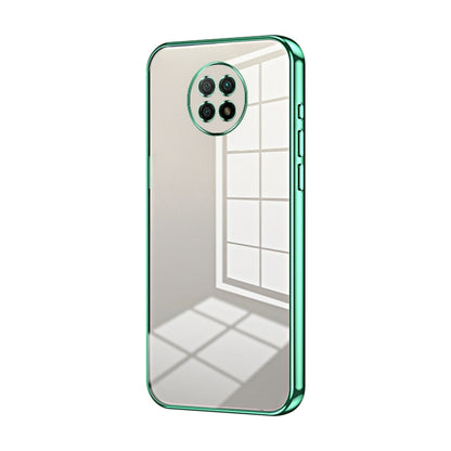 Transparent Plating Fine Hole Phone Case