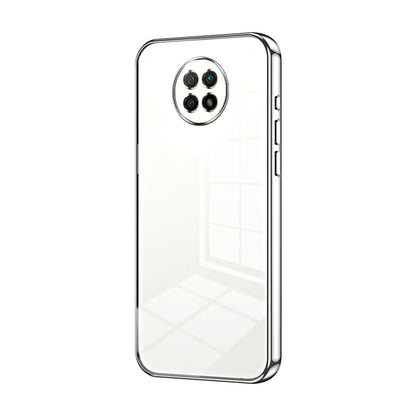 Transparent Plating Fine Hole Phone Case