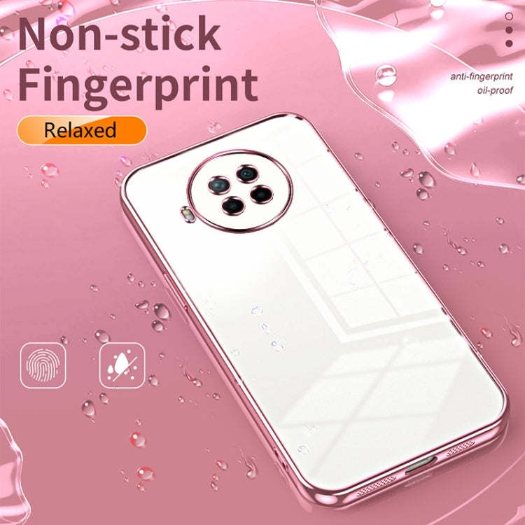 Transparent Plating Fine Hole Phone Case, Series 15