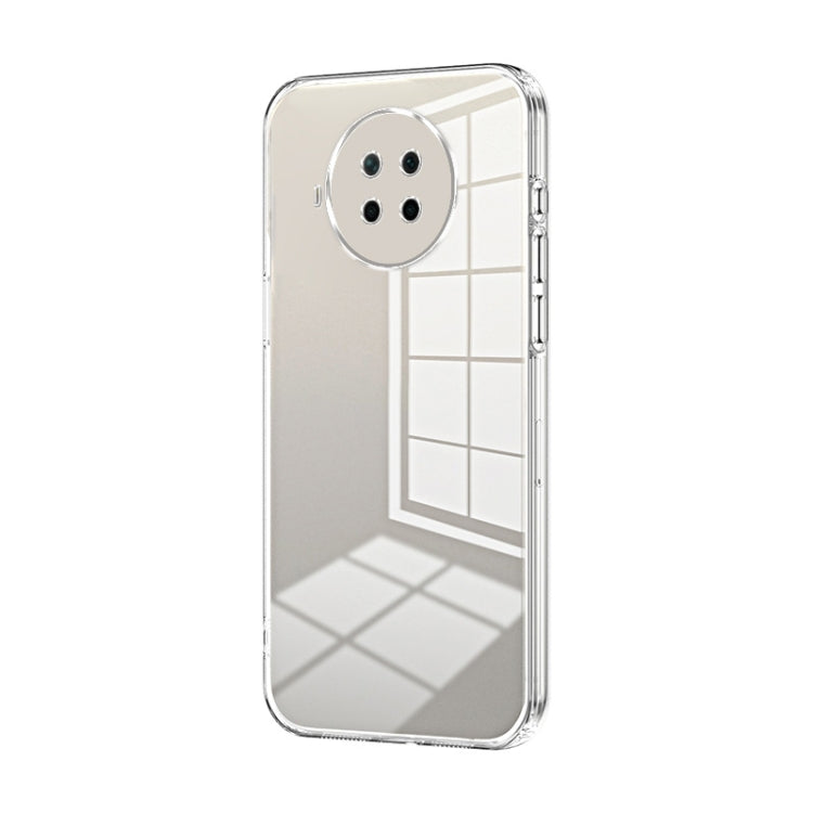 Transparent Plating Fine Hole Phone Case, Series 15