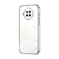 Transparent Plating Fine Hole Phone Case, Series 15