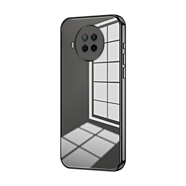 Transparent Plating Fine Hole Phone Case, Series 15